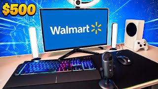 I Bought a CHEAP Walmart Streaming Setup…