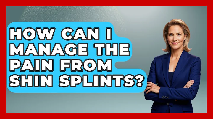 How Can I Manage The Pain From Shin Splints? - Running Beyond Limits