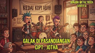 Galak Di Pasandiangan minang Metal Rock Cover Ai 
