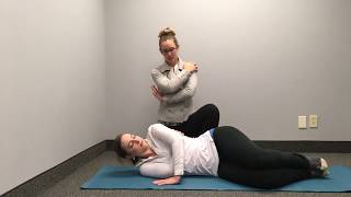 Side-lying Tricep Push-ups