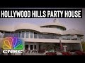 MULTI-MILLION DOLLAR PARTY HOUSE IN THE HOLLYWOOD HILLS | Secret Lives Of The Super Rich