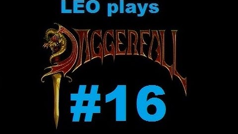 LEO plays TES: Daggerfall - Part 16 - Underwater skeletons