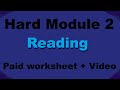 Hard SAT Reading Module 2 (Paid Worksheet + Walkthrough)