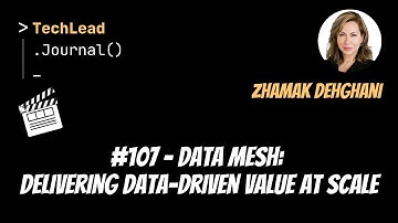 #107 - Data Mesh: Delivering Data-Driven Value at Scale - Zhamak Dehghani - Clip