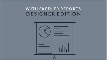 Skedler Reports Enterprise (Formally Designer Edition) Demo - Create Intuitive Custom Reporting