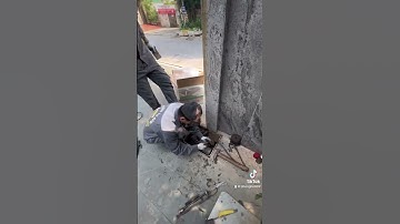 Thay mô tơ âm sàn