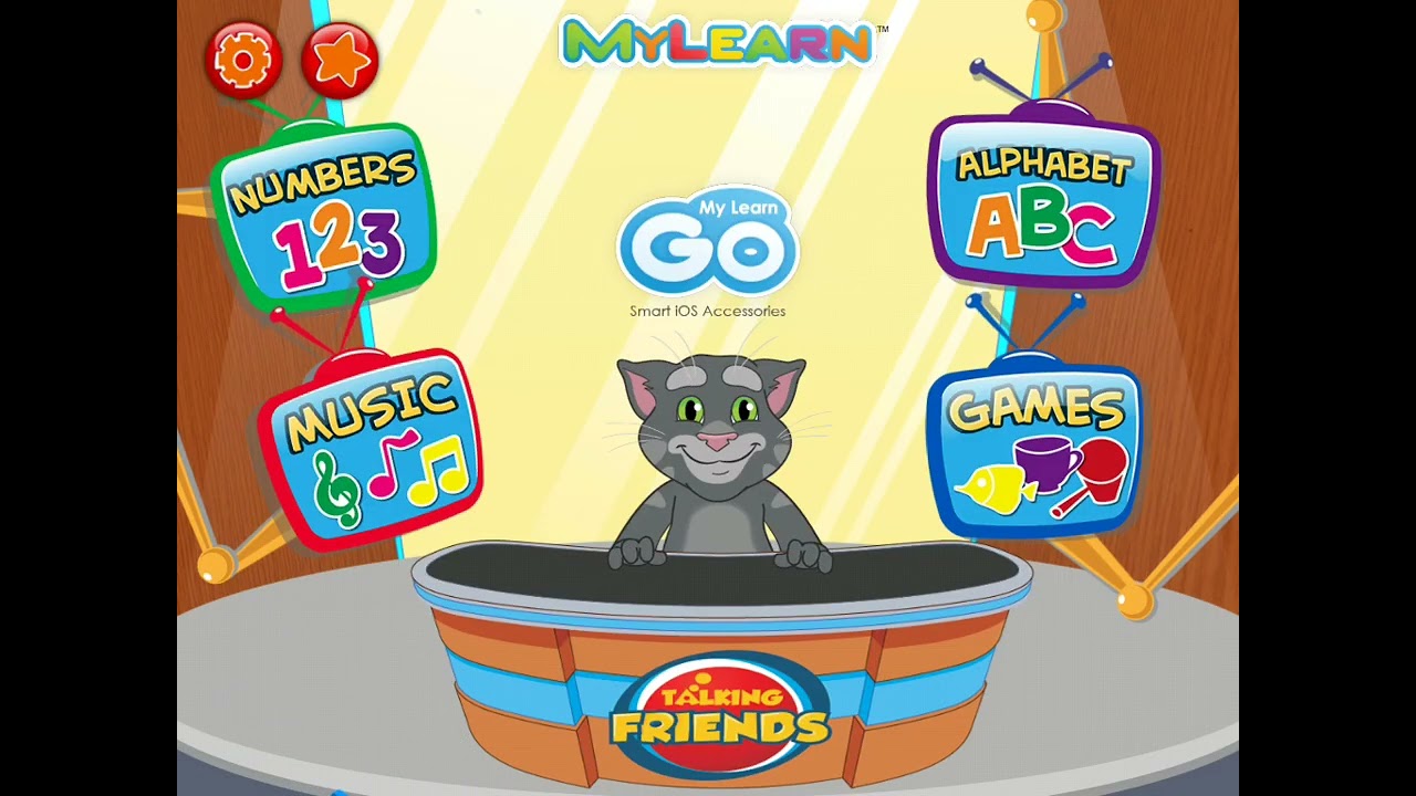 My learn go obscure ios outfit 7 app (found media) - on ipad 2 64gb on ios 6.1.3 black - (gamplay)