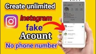 instagram fake account kaise banaye 2023how to create fake instagram account 2023