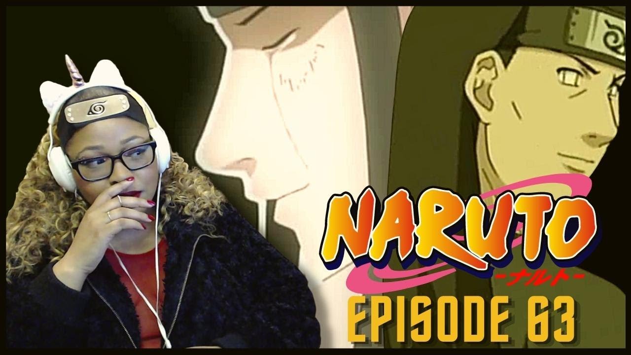 NEJI GETS SOME CLOSURE! NARUTO EPISODE 63 || FIRST TIME WATCHING