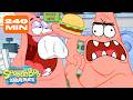 4 HOURS Of Patrick Being Patrick SpongeBob 