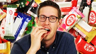 I Tried Every Flavor of Japanese Kit Kats