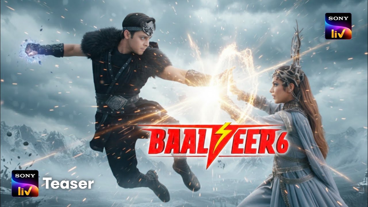 Baalveer Season 6 l ANNOUNCEMENT TEASER Good News 😱 Sony Liv Par 🤩