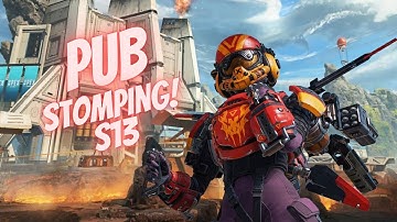 PUB STOMPING - Apex Legends Season 13