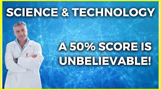 Science and Technology Quiz For People With An IQ Of 130+
