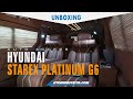 2020 Hyundai Starex Platinum G6 - Unboxing