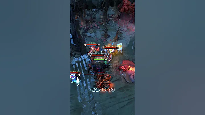 Shadow Fiend has no fear diving T3 vs 4 heroes 😈 #dota2 #дота2 #dota2highlights #dota2wtf