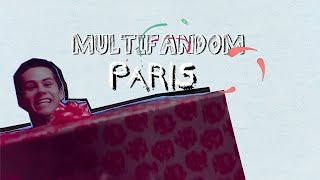 Multifandom||Paris(+ Ro and Misel)[HBD Kelly]