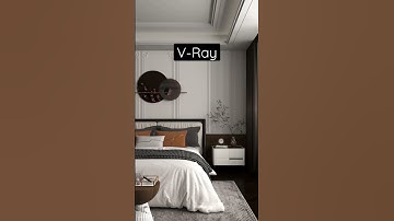 Lumion 2023 vs. V-Ray renders #shorts