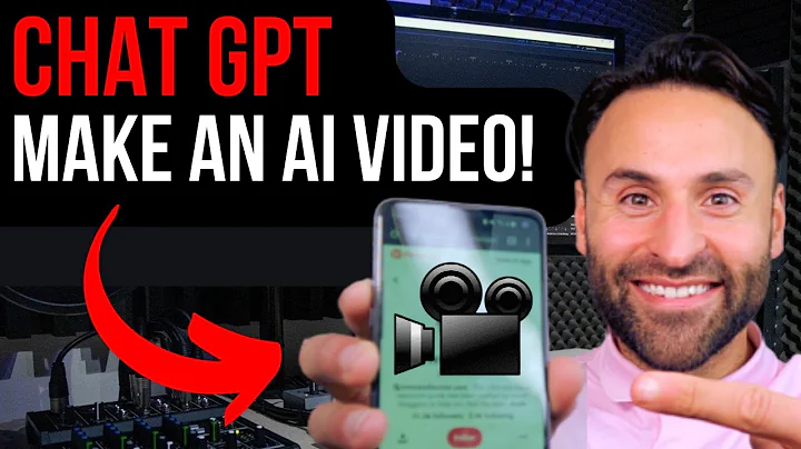 How to Use Chat GPT to create Ai Videos? (Step by Step 5 Minute Guide)