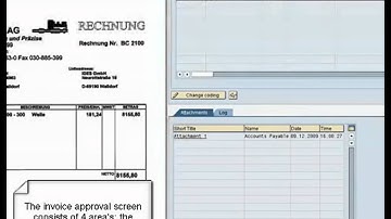 SAP Allinone Invoice-Processing