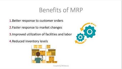 MRP   Introduction to MRP Part 1