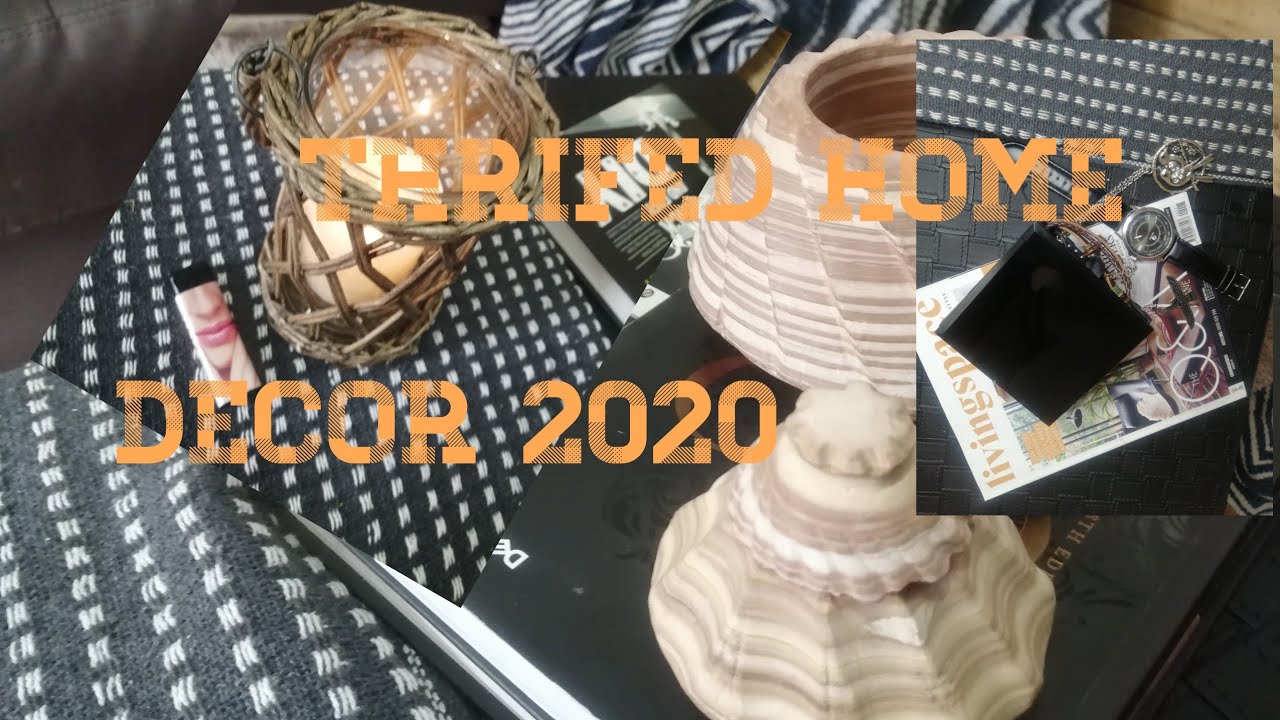 Thrifed home decor haul 2020 | second hand shopping