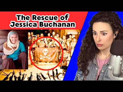 Spanish Girl Reacts to The Rescue of Jessica Buchanan