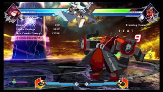Nine character spec. Standing loop meterless