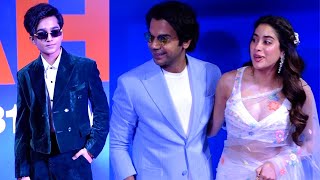 Rajkummar Rao & Janhvi Kapoor ,Mohammad Faiz Reached At Launch Of Mr And Mrs Mahi 1st Song