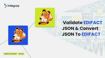 EDINATION - Validate EDIFACT & Convert JSON To  EDIFACT