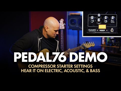 Pedal76 Demo | All-Analog Transformer-Balanced FET Compressor Pedal