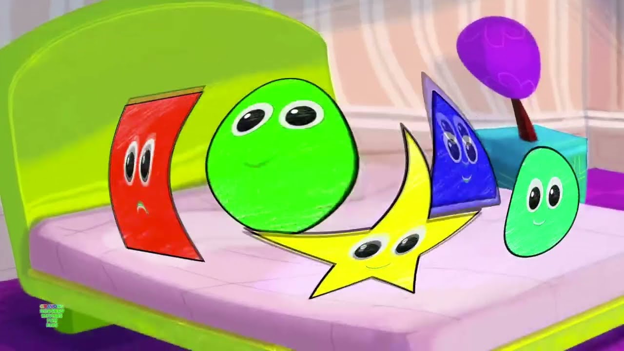 Crayons Nursery Rhymes Learn Shapes Intro Logo Effects Sponsored By Klasky Csupo 2001 Effects