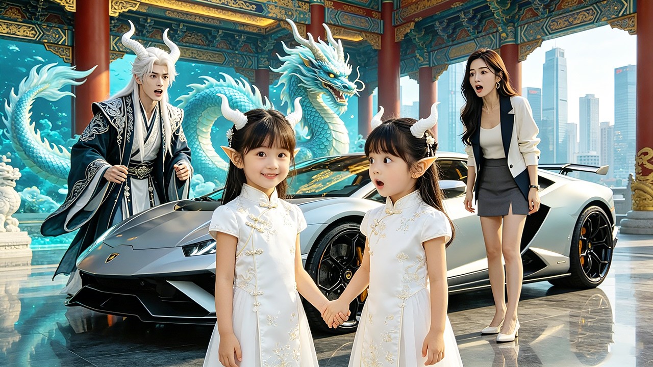 萌娃错认爸爸，人生互换失控