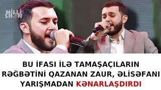 Zaur İsgəndərov - Nədən oldu BİZİMLƏSƏN (Canlı ifa) Final Kimi Bir Çıxış || 2023 Resimi