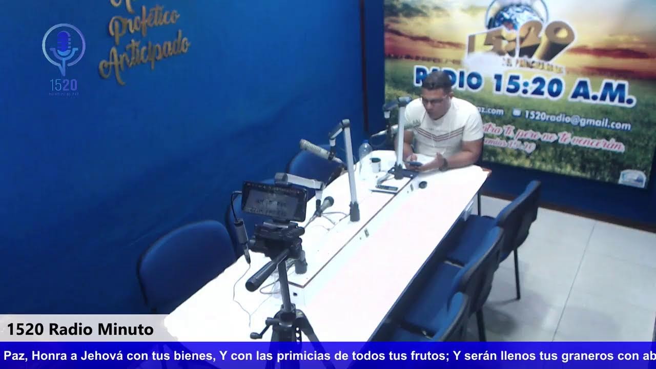 Transmisión en vivo de 1520 Radio Minuto Barranquilla YouTube