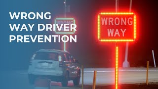 Wrong Way Driving Prevention Project