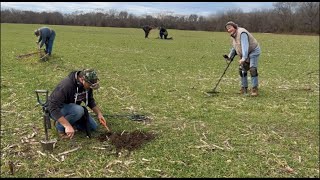 The DigCathlon!  Metal Detecting SILVER Coins & OLD Relics Straight From the Field!