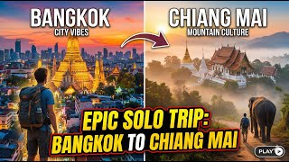 Bangkok to Chiang Mai: The Ultimate Backpacker’s Guide (Sleeper Train &amp; 5-Day Itinerary)