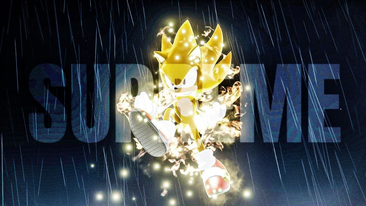 Estompando o Titã | Sonic Frontiers Supreme FIXED