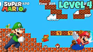 Super Mario Bros. | Gameplay - Level 4