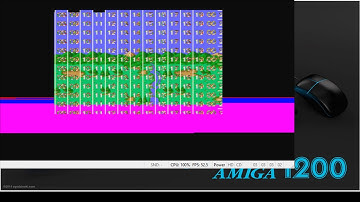 Rygar Amiga - Scrolling Problems