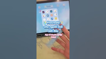 Cách vẽ Procreate trên iPad cho người mới - Phần 1 - Ungdung.Mobi