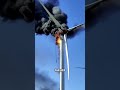 Why Is That Turbine on Fire? #shorts