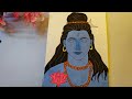 Lord Shiva painting 🖌️🎨.. painting.painting of god's 