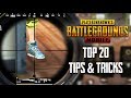 Top 20 Tips & Tricks in PUBG Mobile  Ultimate Guide To ...