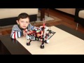 Lego Mindstorms EV3 ile Zeka küpü çözen robot 2