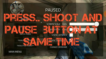 Forward assault-Auto shoot(glitch)