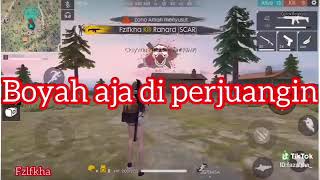 Status wa free fire keren