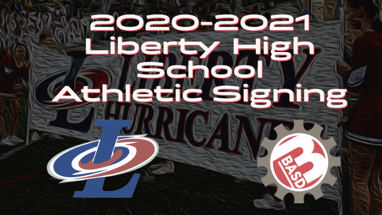2021 Liberty High School Athletic Signing YouTube