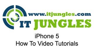 iPhone 5: How to Enable/Disable Keyboard CAP LOCKS